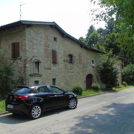 贝尔加莫Cascina Cavalli Astino别墅 外观 照片