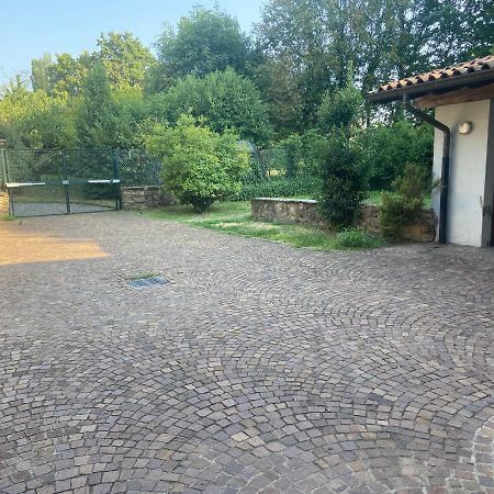 贝尔加莫Cascina Cavalli Astino别墅 外观 照片