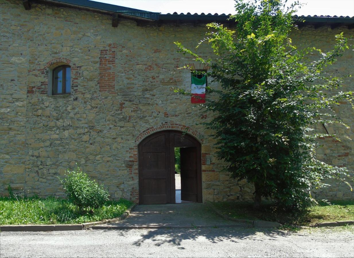 贝尔加莫Cascina Cavalli Astino别墅 外观 照片
