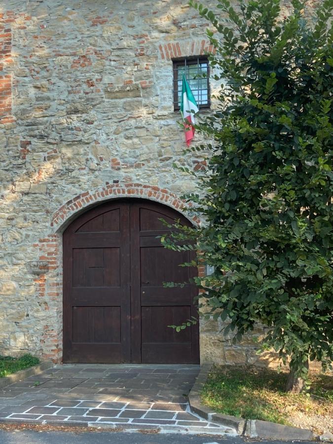 贝尔加莫Cascina Cavalli Astino别墅 外观 照片