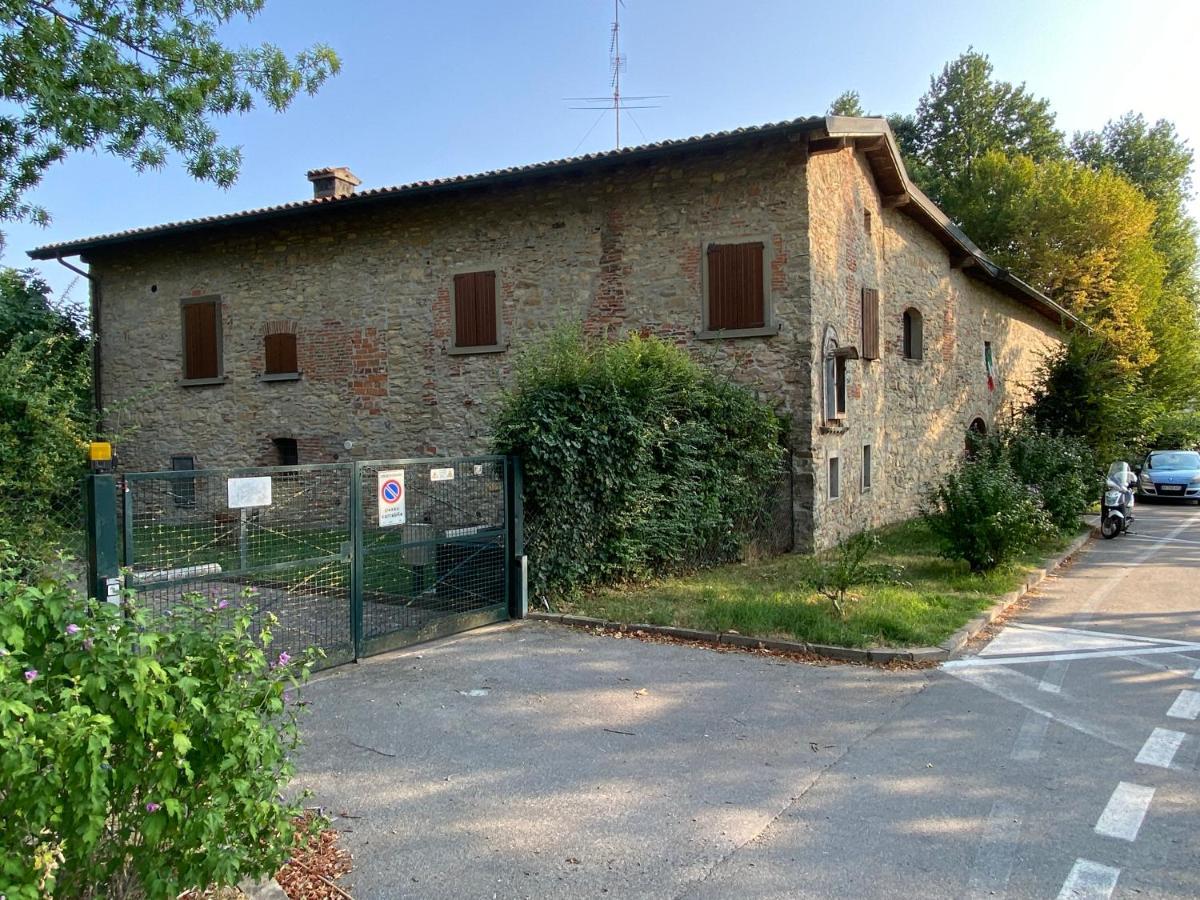 贝尔加莫Cascina Cavalli Astino别墅 外观 照片
