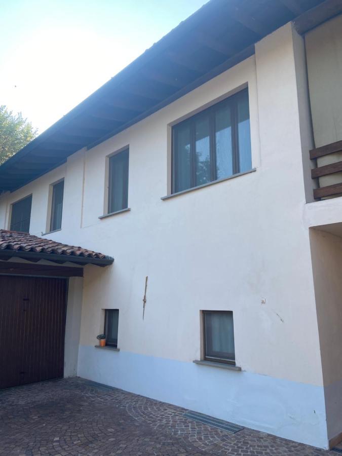 贝尔加莫Cascina Cavalli Astino别墅 外观 照片