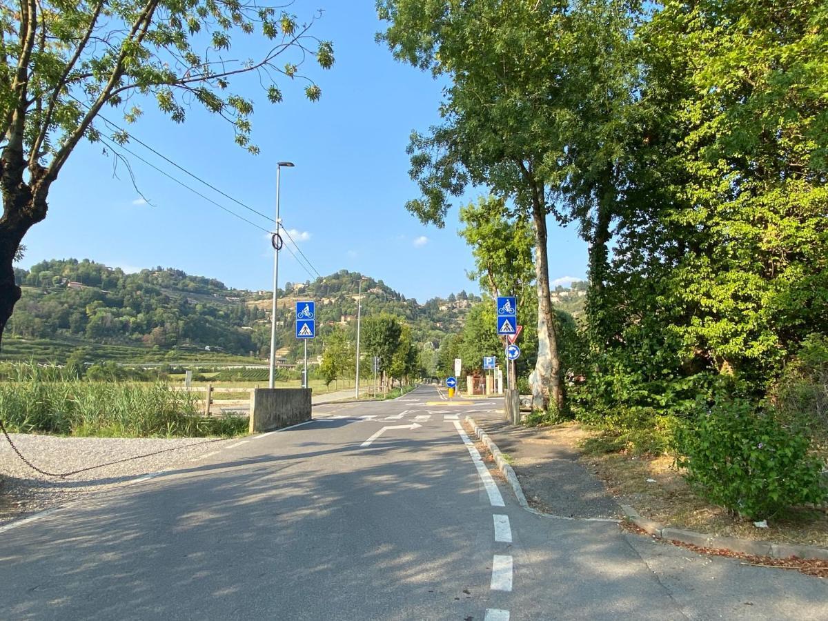 贝尔加莫Cascina Cavalli Astino别墅 外观 照片